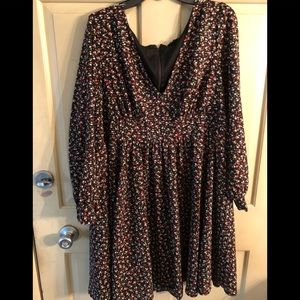 TORRID FLOWER DESIGN DRESS (BOGO)